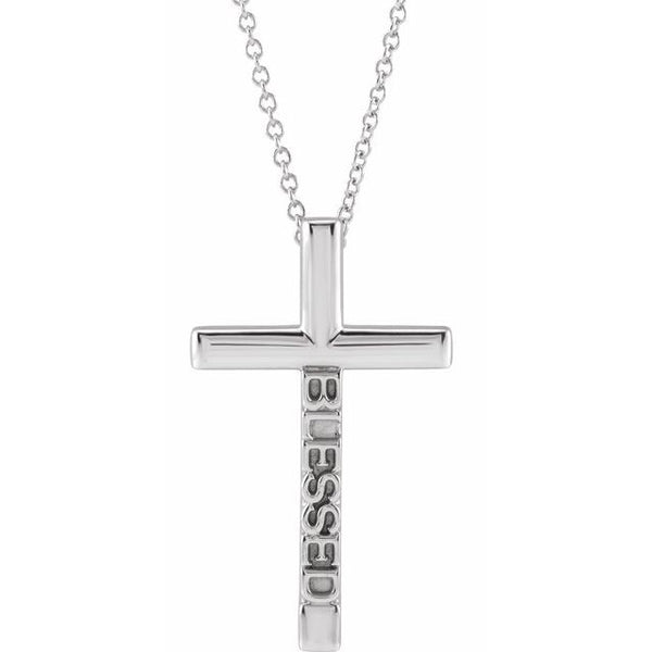 Blessed Cross Necklace Ledodi