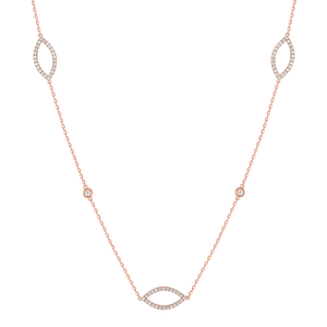 Marquise Diamond necklace