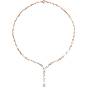 5.50 Ct. Diamond Whisper Necklace
