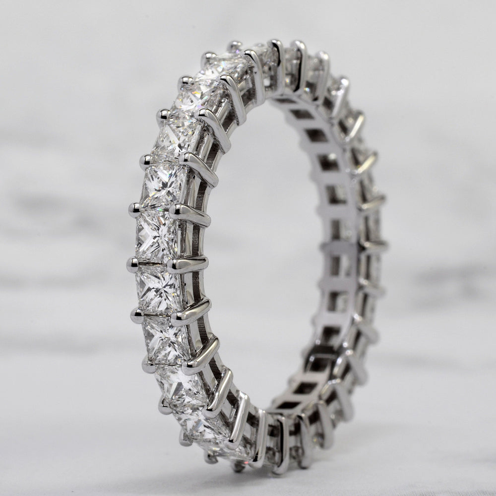 2.5 Carat Princess Eternity Ring