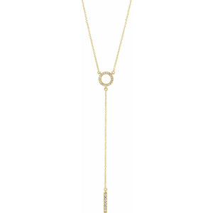Circle Of Radiance Diamond Necklace