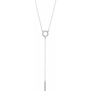 Circle Of Radiance Diamond Necklace