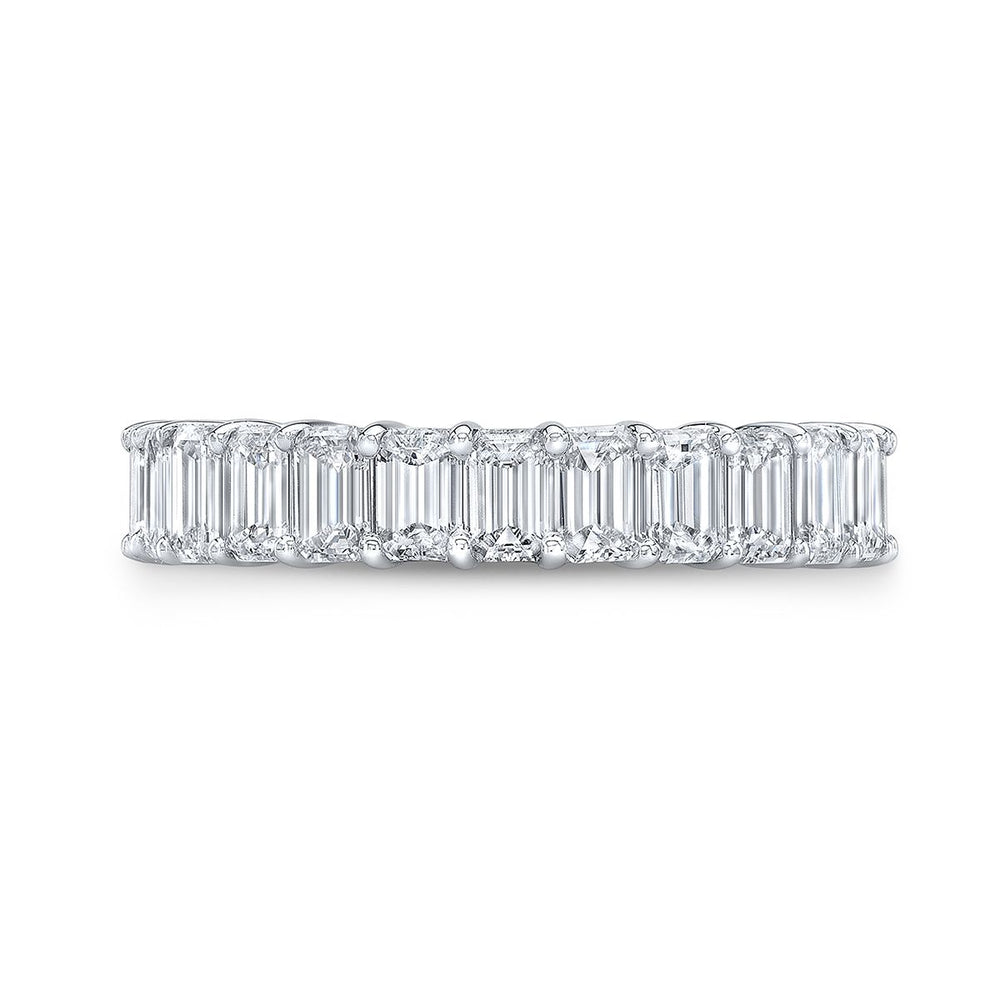 4 Carat Emerald Eternity Band