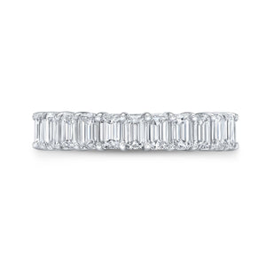 4 Carat Emerald Eternity Band