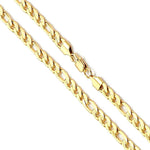 14K Yellow Gold Figaro Chain 5mm
