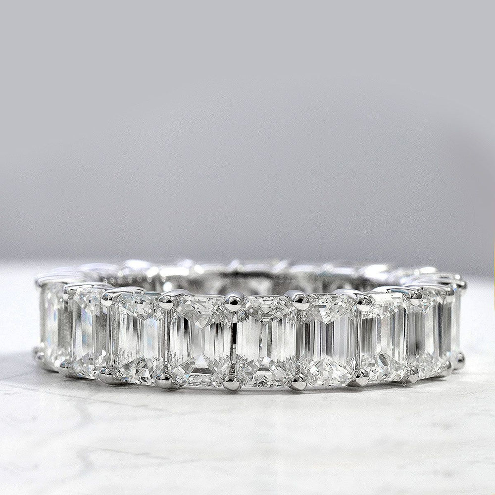 5 Carat Emerald Eternity Ring