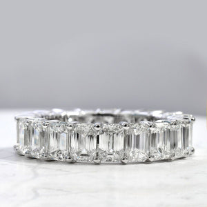 5 Carat Emerald Eternity Ring