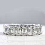 8 Carat Emerald Eternity Band (GIA Certified)