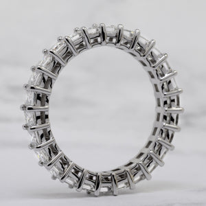 2.5 Carat Princess Eternity Ring