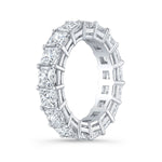 4.5 Carat Princess Eternity Band