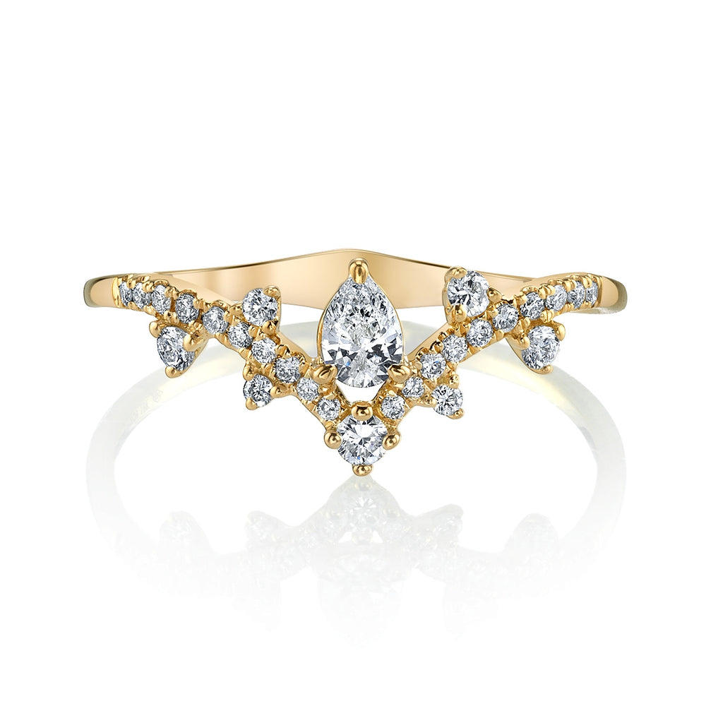 Yellow Gold Diamond Ring
