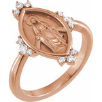 Miraculous Medal Ring