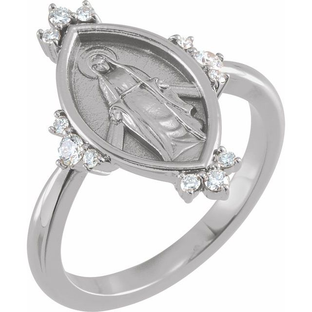 Miraculous Medal Ring