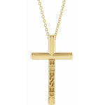 Blessed Cross Necklace