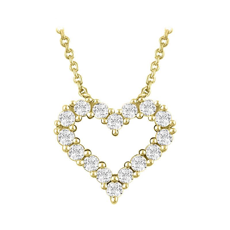 "From the Heart" Diamond Necklace