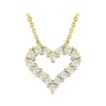 "From the Heart" Diamond Necklace