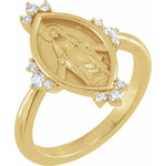 Miraculous Medal Ring
