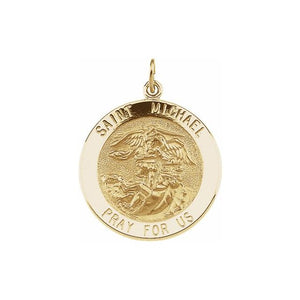 Saint Michael Medal Necklace