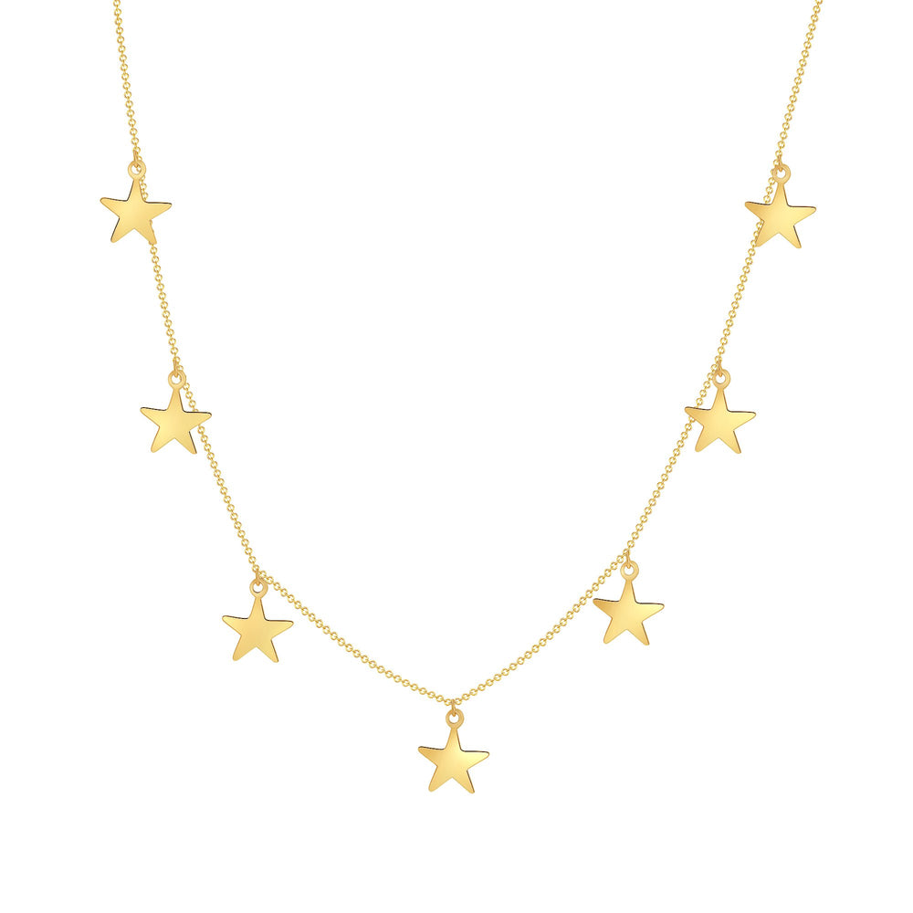 Star chain necklace Clearance
