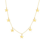 Shoot for the Stars Chain Necklace