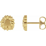 Sunflower Stud Earrings
