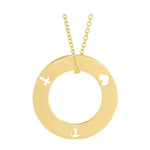 Faith, Hope & Love Necklace