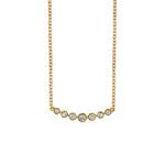 Seven Stone Diamond Necklace
