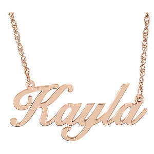 Personalized Name Necklace (Premium Quality)