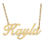 Personalized Name Necklace (Premium Quality)