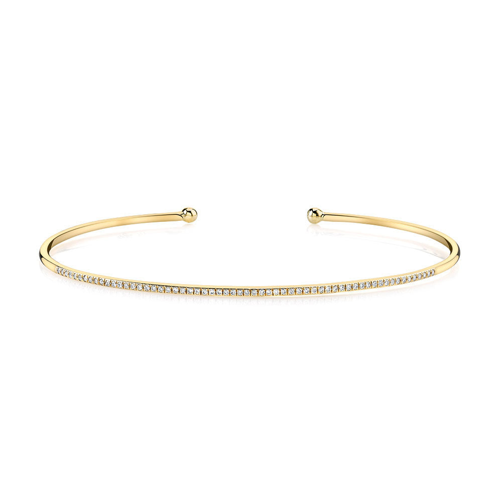 Be Brave Bangle Cuff Bracelet