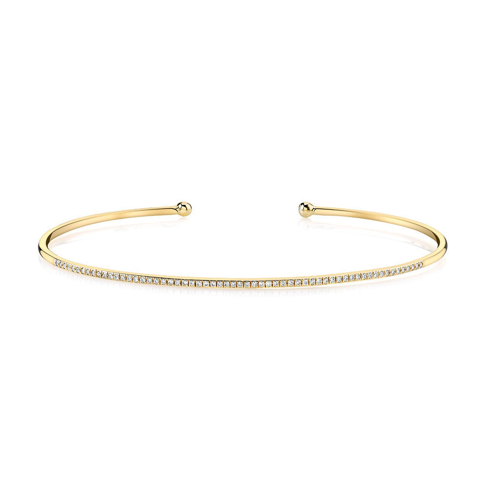 Be Brave Bangle Cuff Bracelet