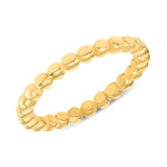 Circus Gold Ball Ring