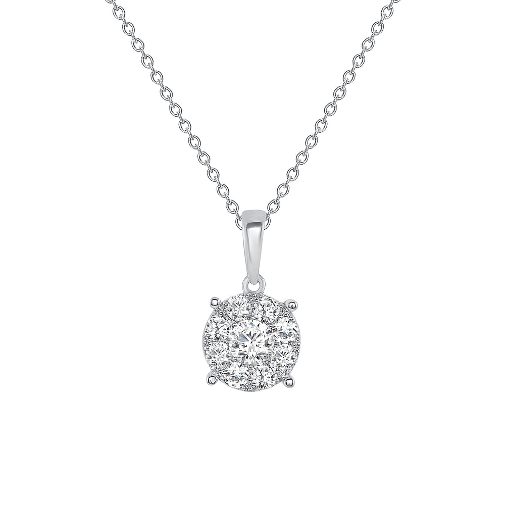 Frost Yourself Diamond Necklace