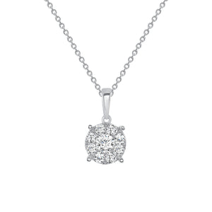Frost Yourself Diamond Necklace