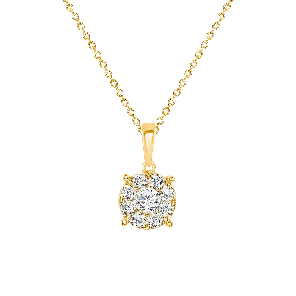 Frost Yourself Diamond Necklace