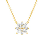 Galaxy Diamond Necklace