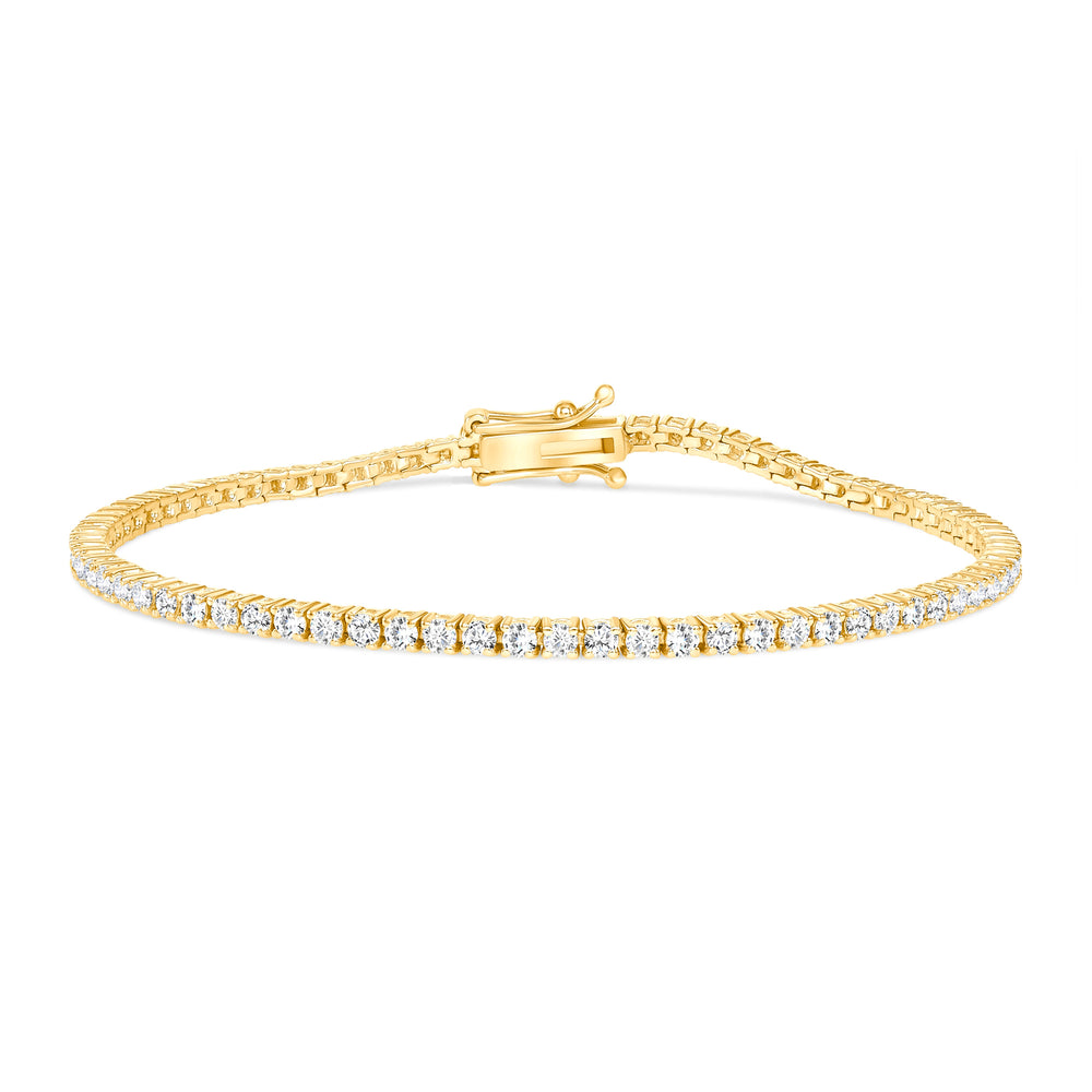 Tennis Diamond Bracelet