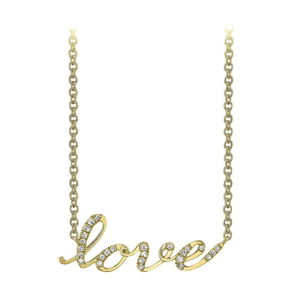 LOVE Diamond Necklace