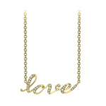LOVE Diamond Necklace