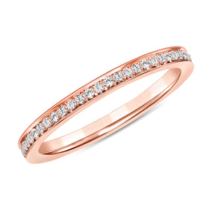Rose Gold Makai Diamond Ring