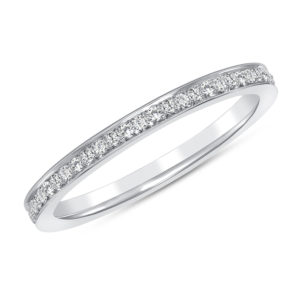 White Gold Makai Diamond Ring