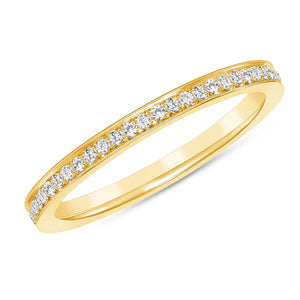 Yellow Gold Makai Diamond Ring