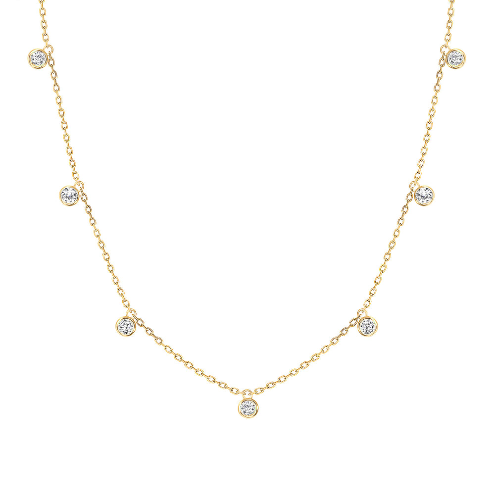 Mimosa Diamond Necklace