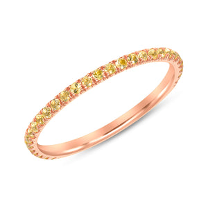 Rose and Yellow Gold Diamond Ring