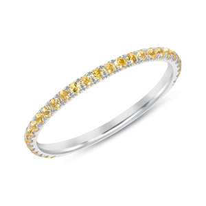 White and Yellow Gold Diamond Ring