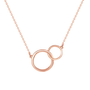Interlock Circle Necklace