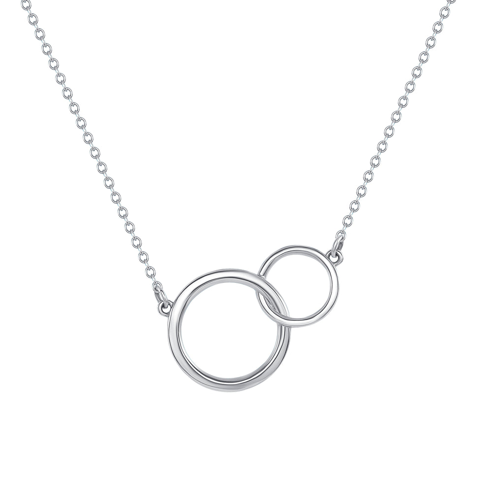 Interlock Circle Necklace