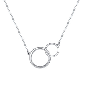 Interlock Circle Necklace