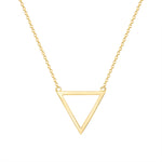 Triangle Necklace