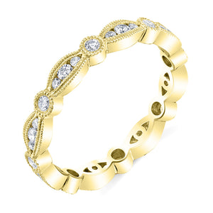 Carousel Diamond Eternity Ring